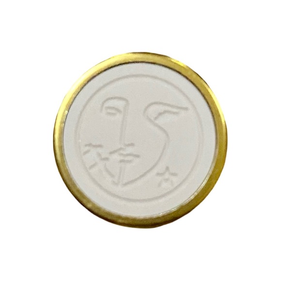 Violette_FR Bisou Balm Sheer Matte Lipstick - Gold and White - Picture 5 of 5